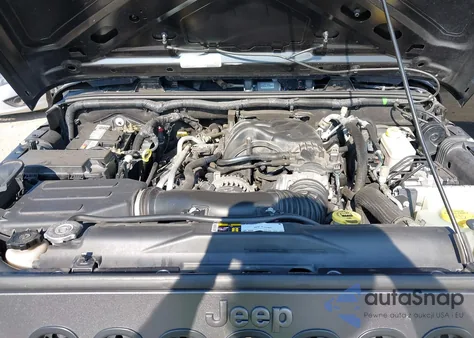 2016 Jeep Wrangler Freedom from USA, damaged, VIN 1C4AJWAG3GL227109